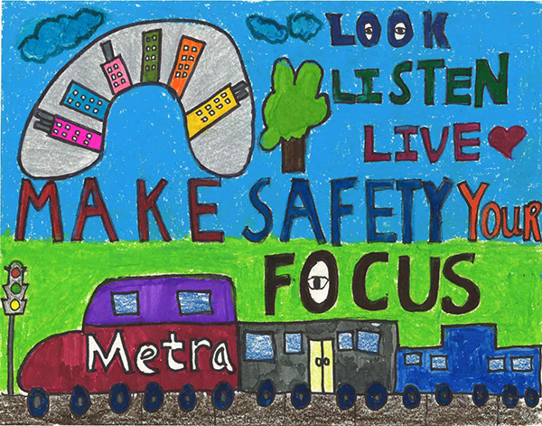 2016 Safety Poster Contest - People's Choice Voting | Metra