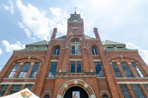 Pullman clock tower