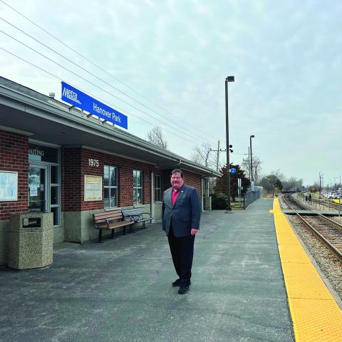 Director Rodney Craig at Hanover Park