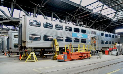 49th Street railcar shop