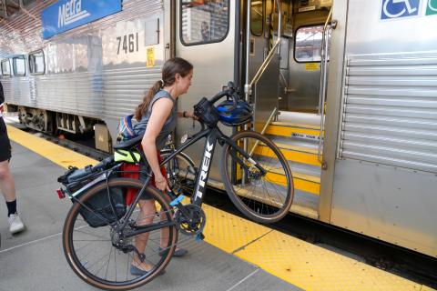 Bikes on Trains