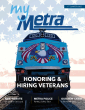 My Metra magazine 1Q2025 cover